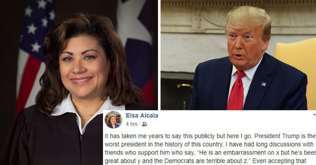 Former Republican Texas Judge Eviscerates Trump And The GOP In Blistering Post About Why She's Now Voting Democratic