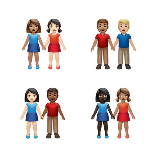 New Emojis Bring More Diversity to the Keyboard