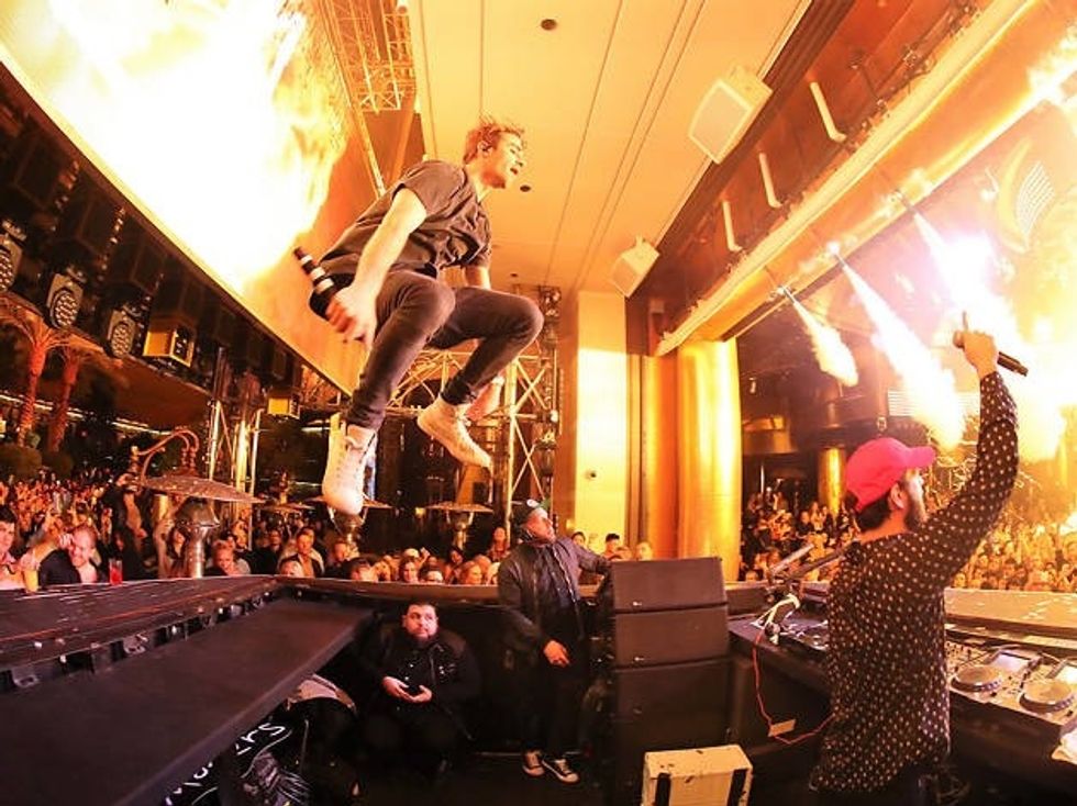 The Chainsmokers Will Extend their XS Residency PAPER Magazine