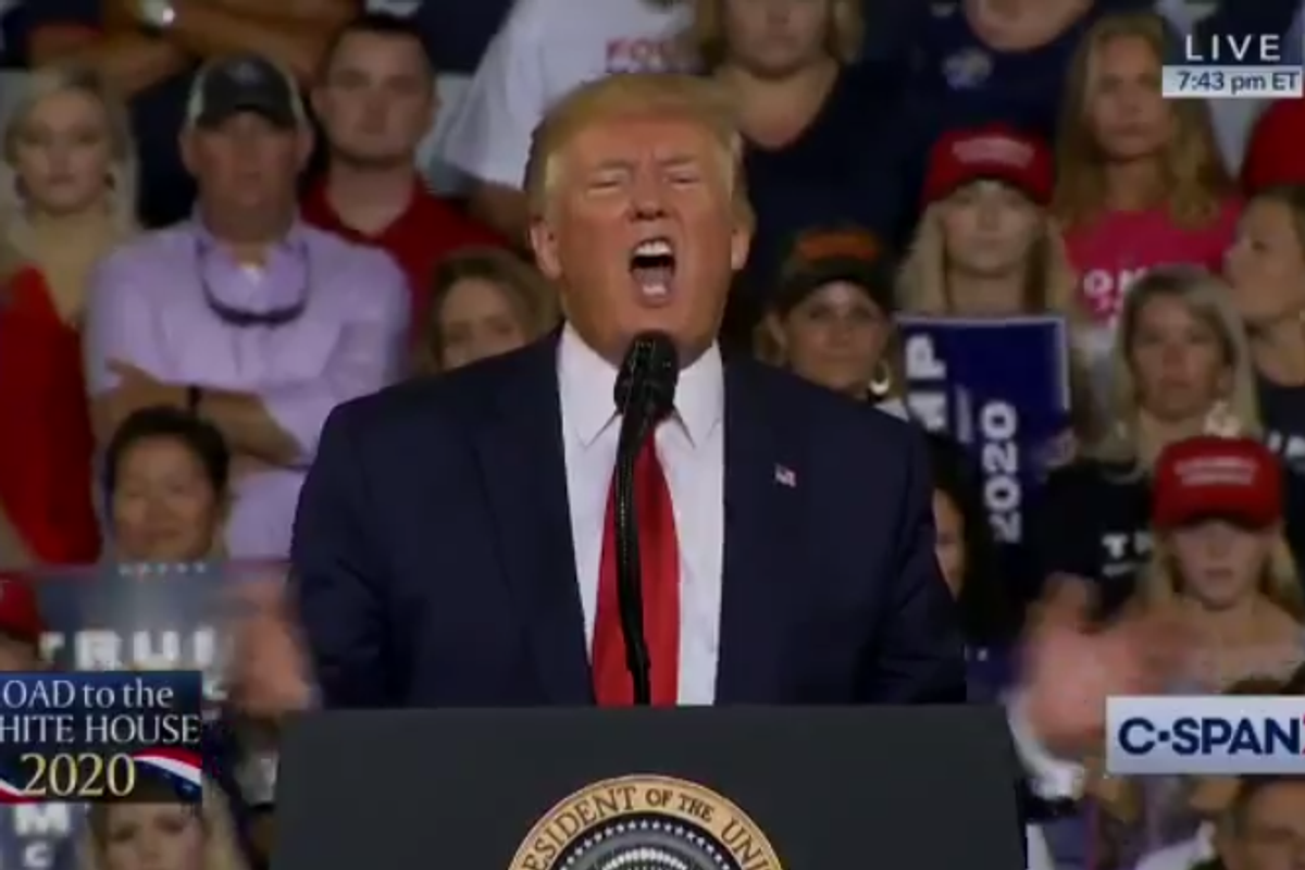 Look At These Vile White Supremacists. Then Tell Us It Can't Happen Here.