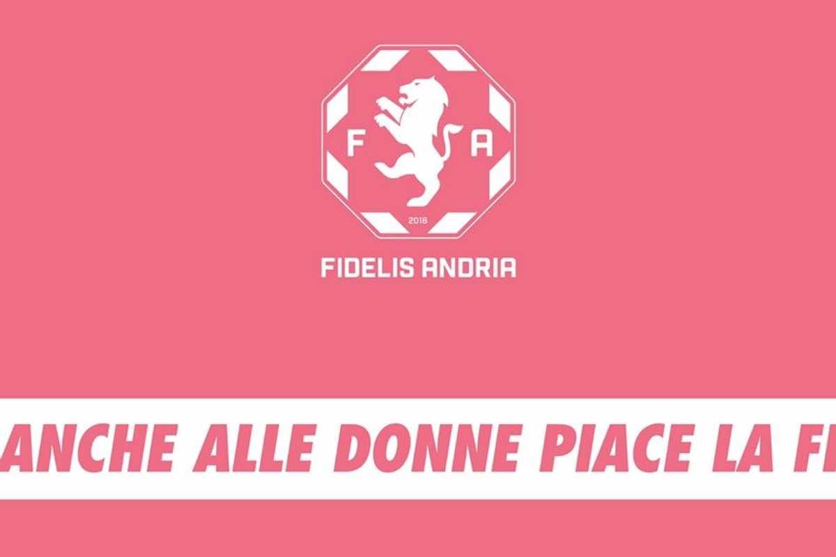 «Anche alle donne piace la fi...». Dietro la campagna provocatoria della Fidelis Andria un collaboratore del guru di Salvini