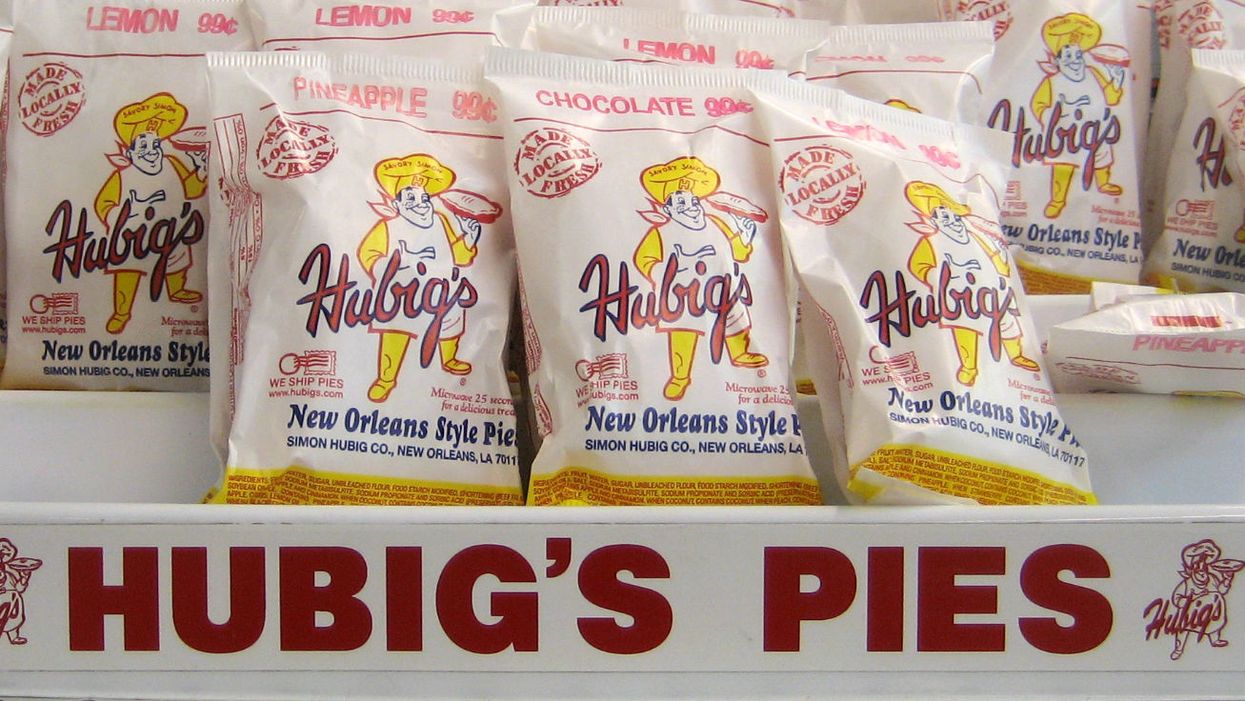 New Orleans’ Hubig's Pies plans return 7 years after fire and Louisiana can’t stop grinning