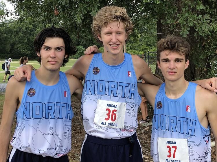 Cullman’s Thompson leads local XC contingent in North win