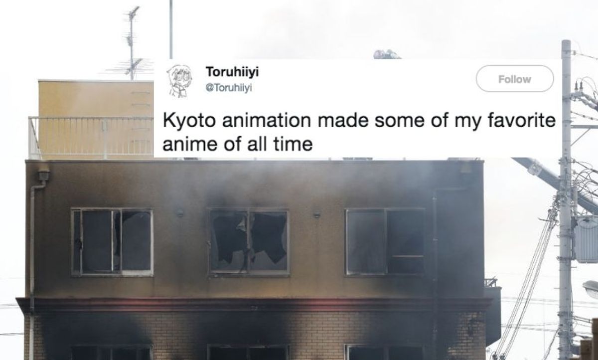Anime Fans Are Sharing Their Favorite Kyoto Animation Works After Arson Attack On Studio Leaves Dozens Dead