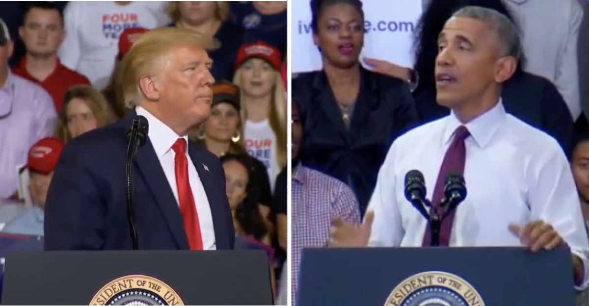 How Trump and Obama handled MAGA chants shows how much American politics has changed in just three years.