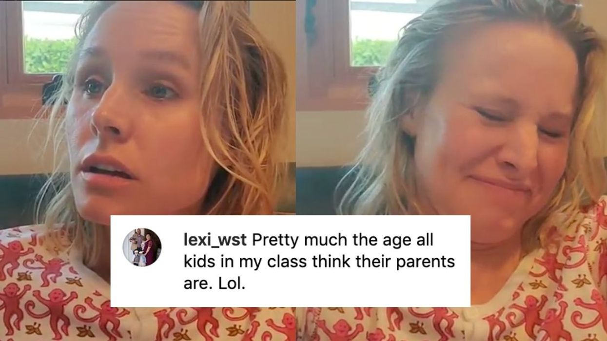 Kristen Bell Just Asked Her Kids To Guess How Old She's Turning—And Their Answers Are Hilariously Brutal
