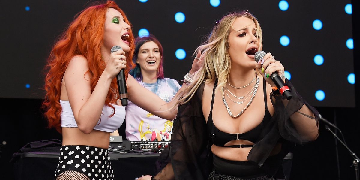 Bella Thorne Accuses Tana Mongeau of 'Breaking Girl Code'