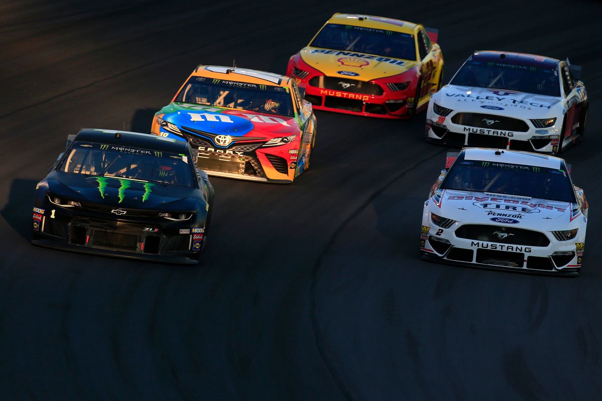 NASCAR heads for New Hampshire