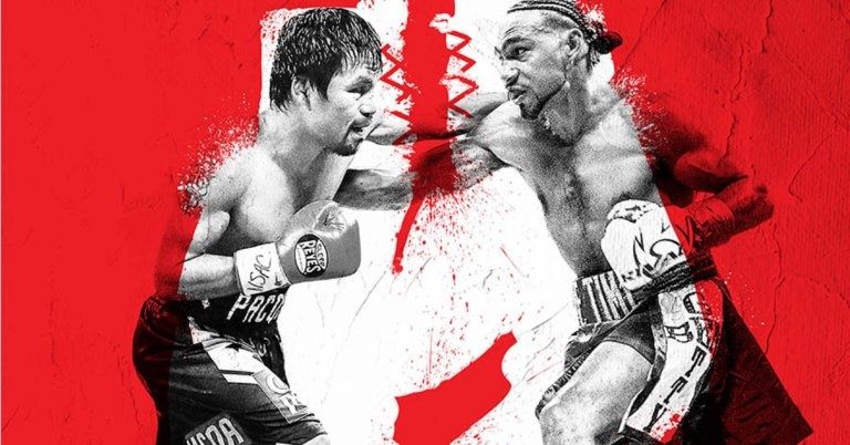At age 40 Pacquiao still has the goods to beat Thurman
