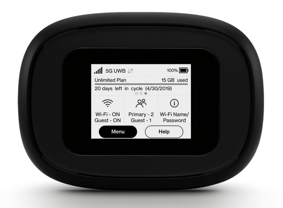 Image of Verizon M1000 5G MiFi