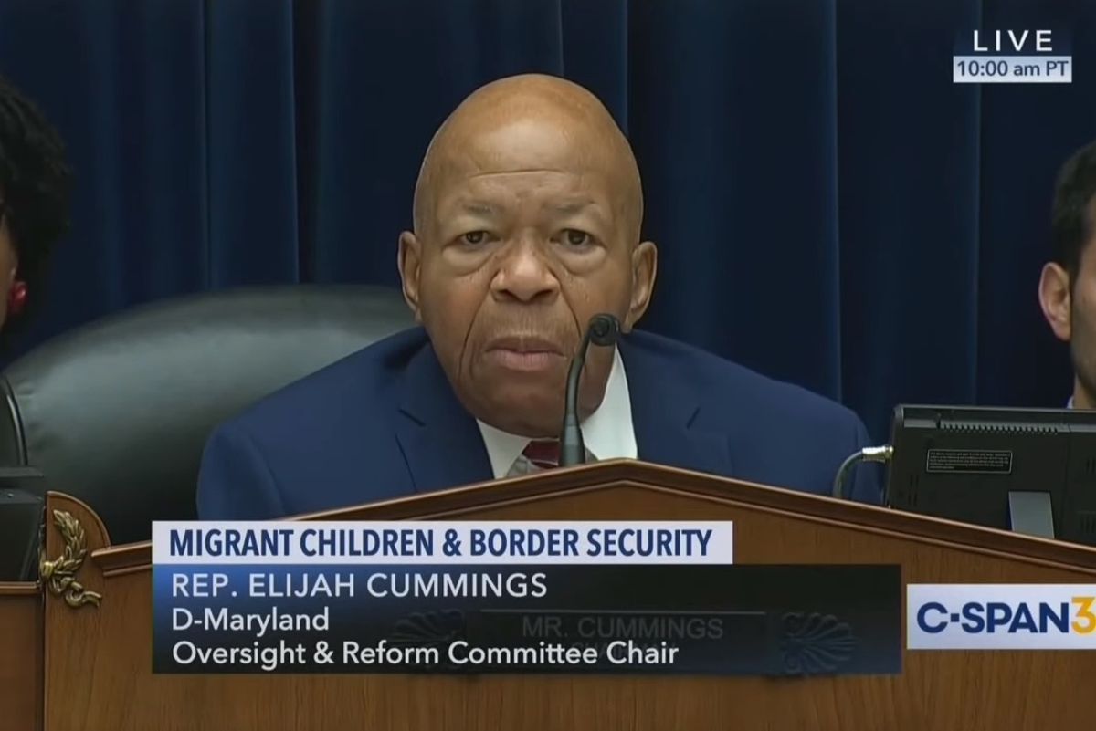 Elijah Cummings, AOC Tapdancing On Assholes' Faces Again