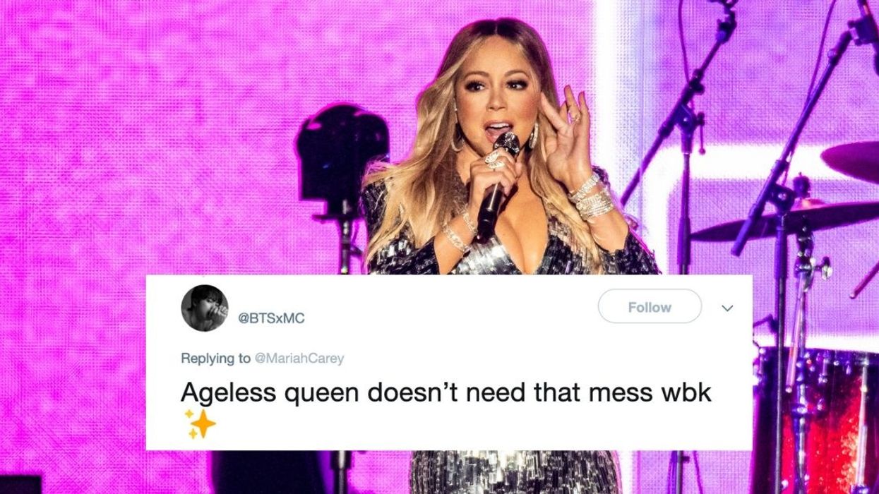 Mariah Carey Just Ended FaceApp With A Single Tweet, And We're Not Worthy