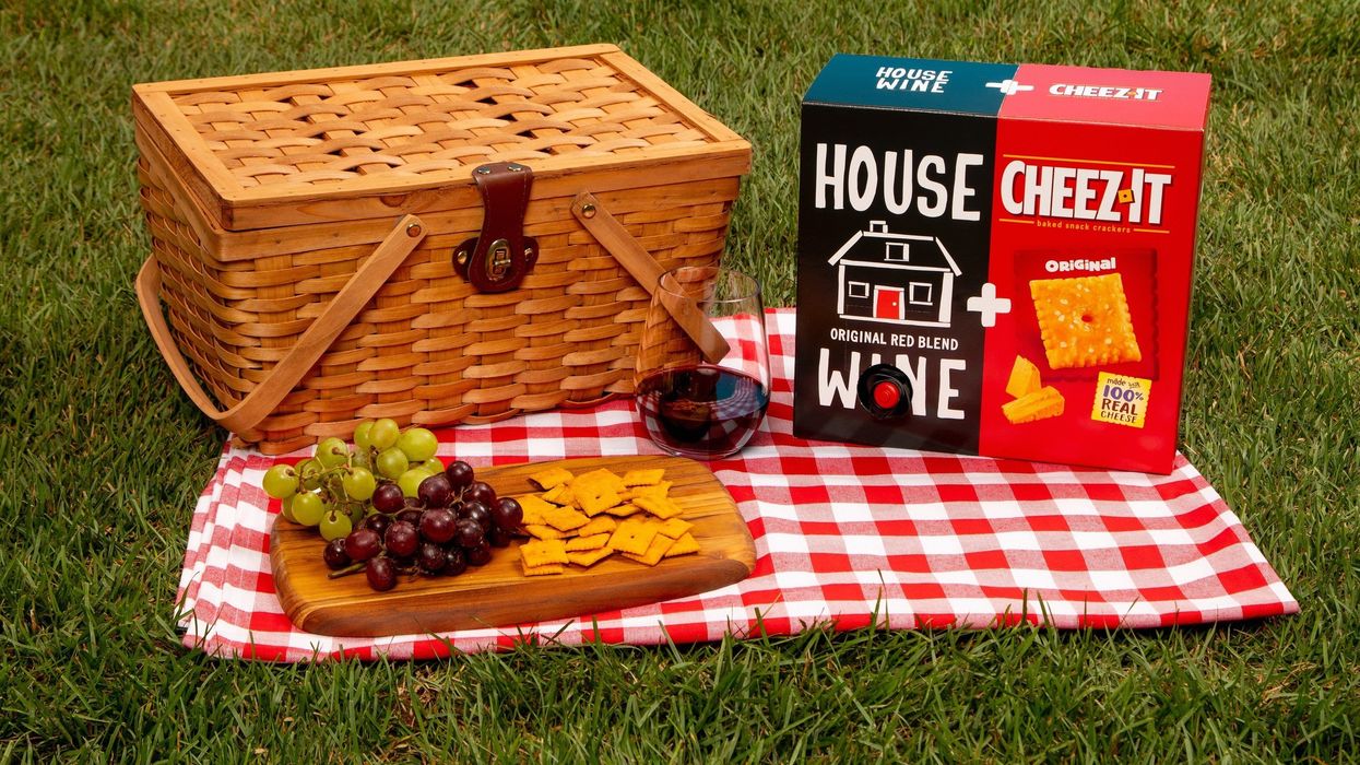 You can now buy Cheez-its and wine in one box, and snacking will never be the same