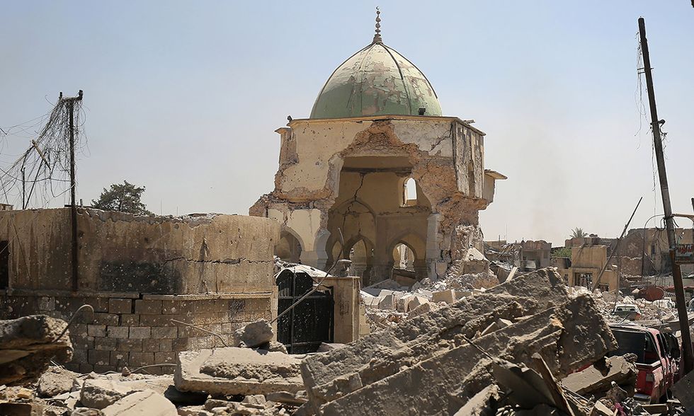Mosul moschea Al-Nuri