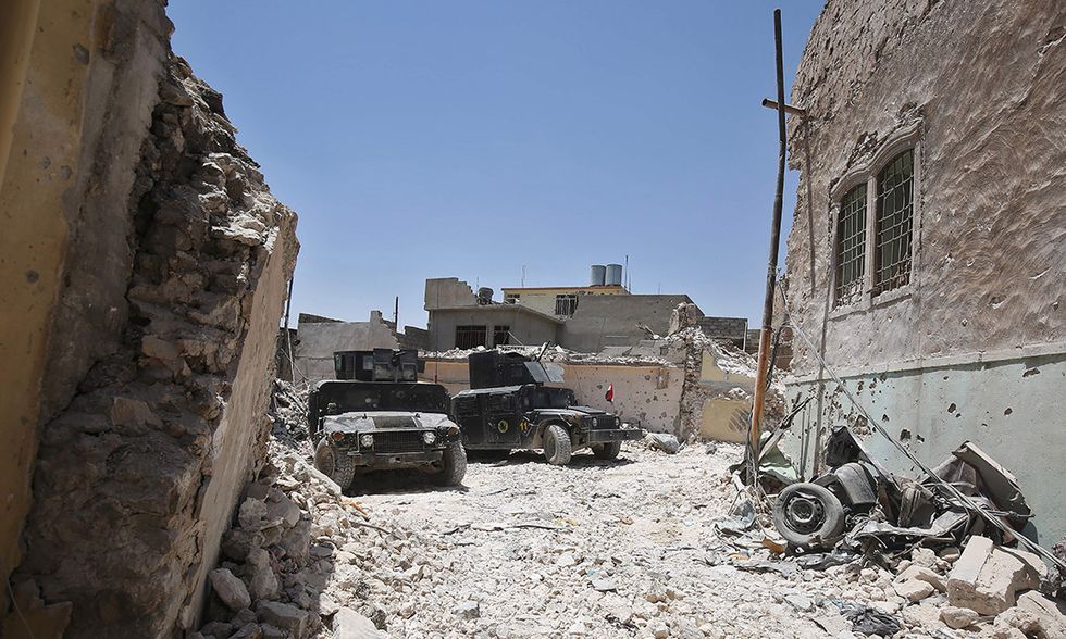Mosul moschea Al-Nuri
