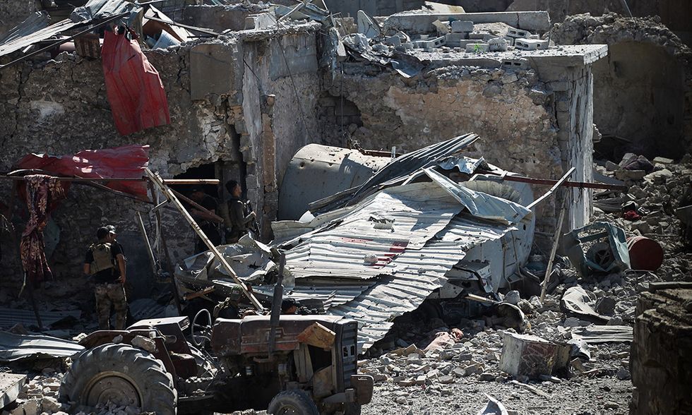 Mosul moschea Al-Nuri