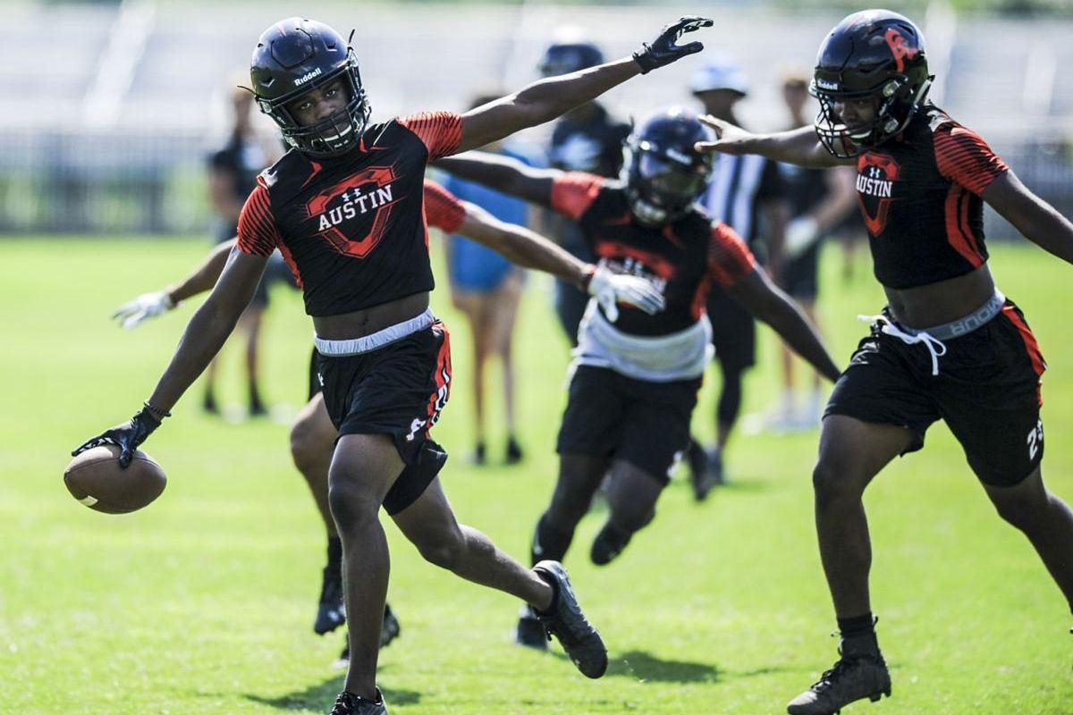 Austin powers through opponents to win FCA 7-on-7 big school division