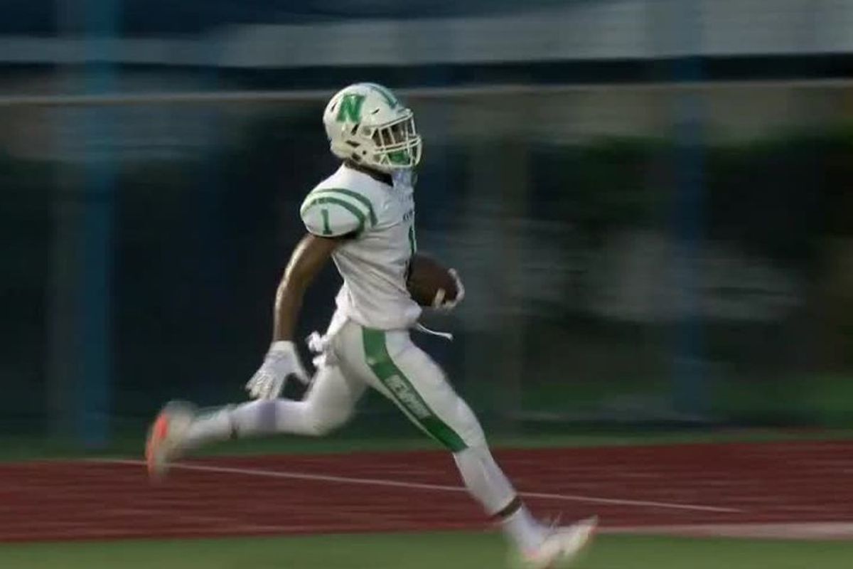 ‘Explosive’ WR Jarmone  Sutherland primed for big senior season at Newman