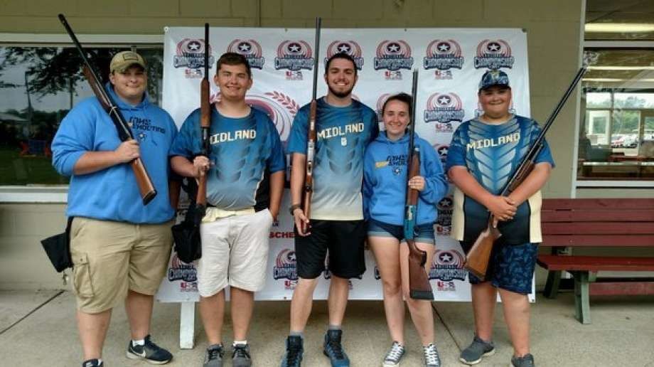Eight elite shooters represent MHS at trap shooting nationals