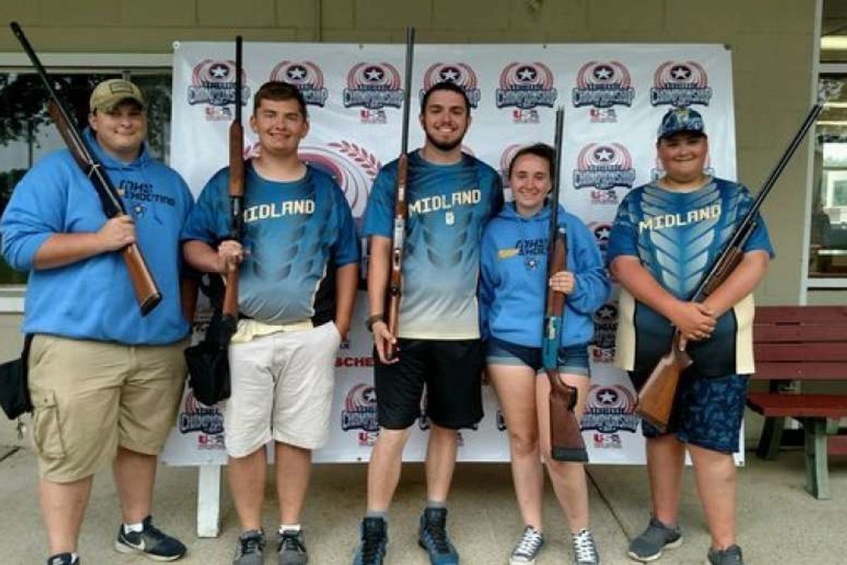 Eight elite shooters represent MHS at trap shooting nationals