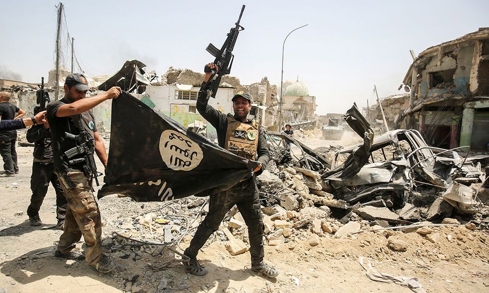 Battaglia di Mosul, Iraq