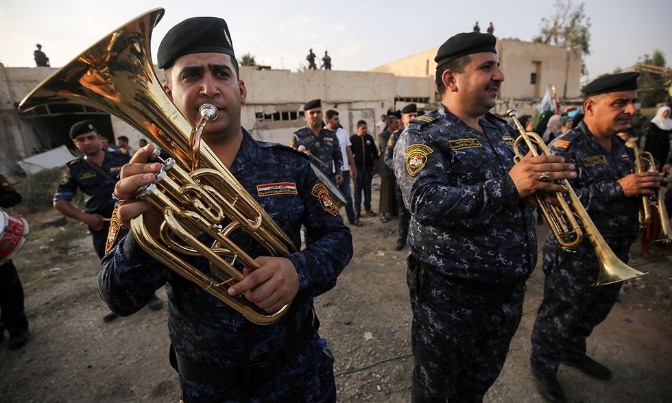 Battaglia di Mosul, Iraq