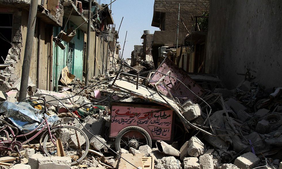 Battaglia di Mosul, Iraq
