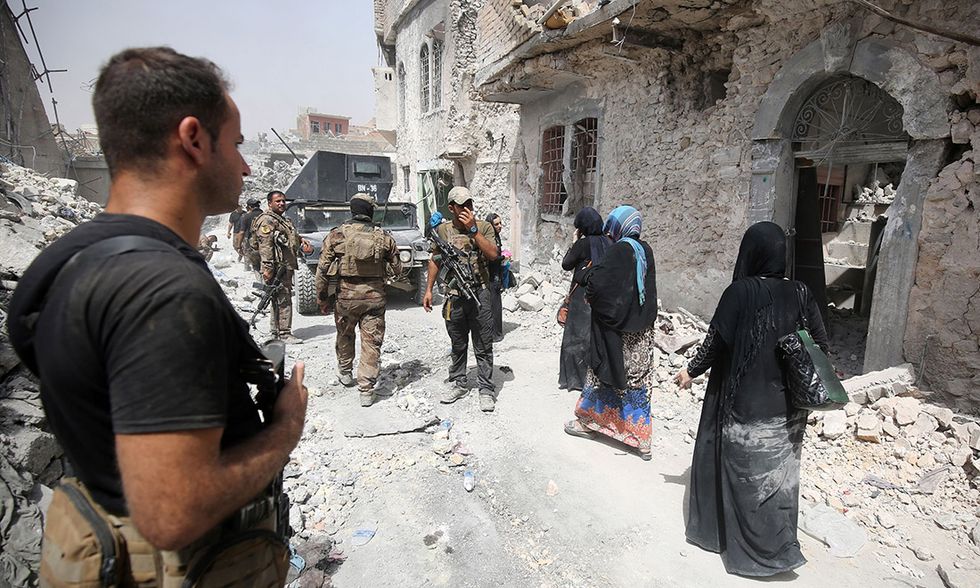 Battaglia di Mosul, Iraq