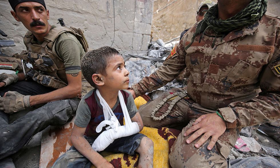 Battaglia di Mosul, Iraq