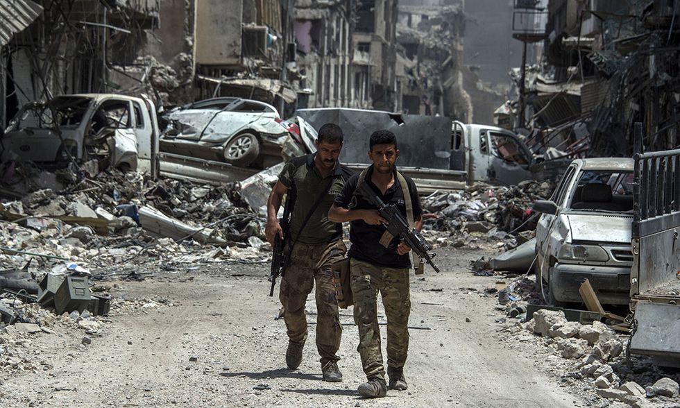 Battaglia di Mosul, Iraq
