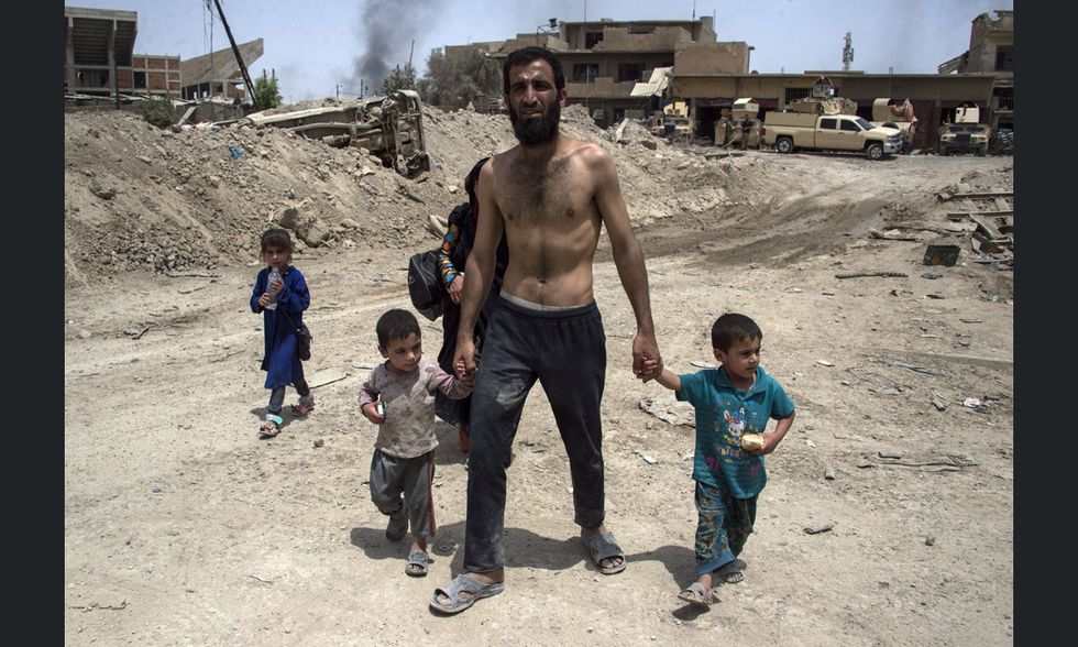 Battaglia di Mosul, Iraq
