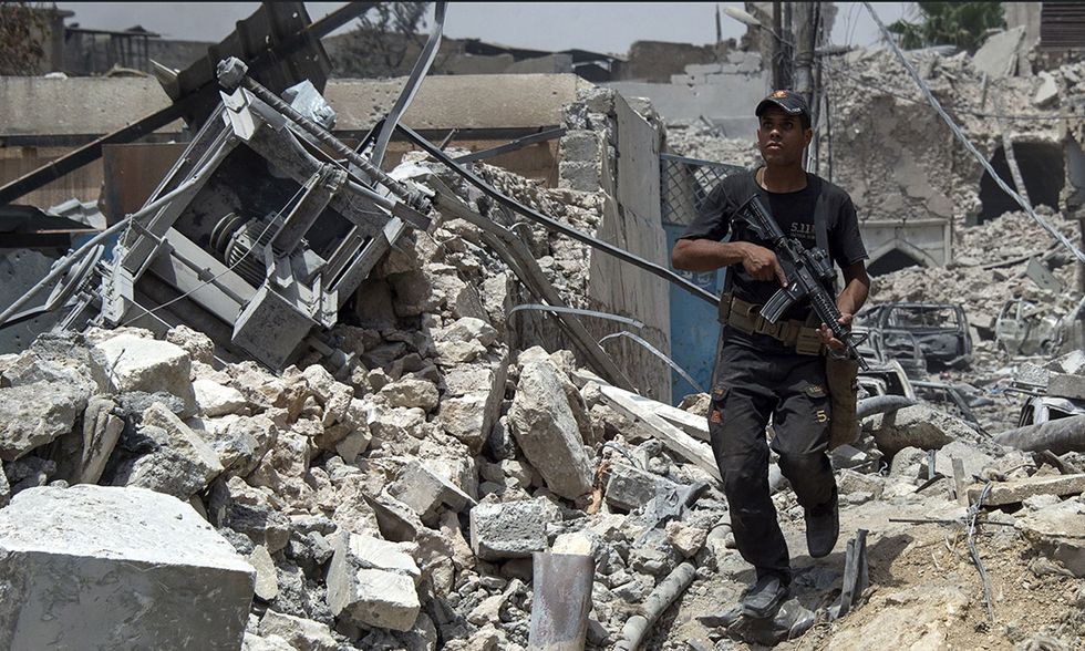 Battaglia di Mosul, Iraq