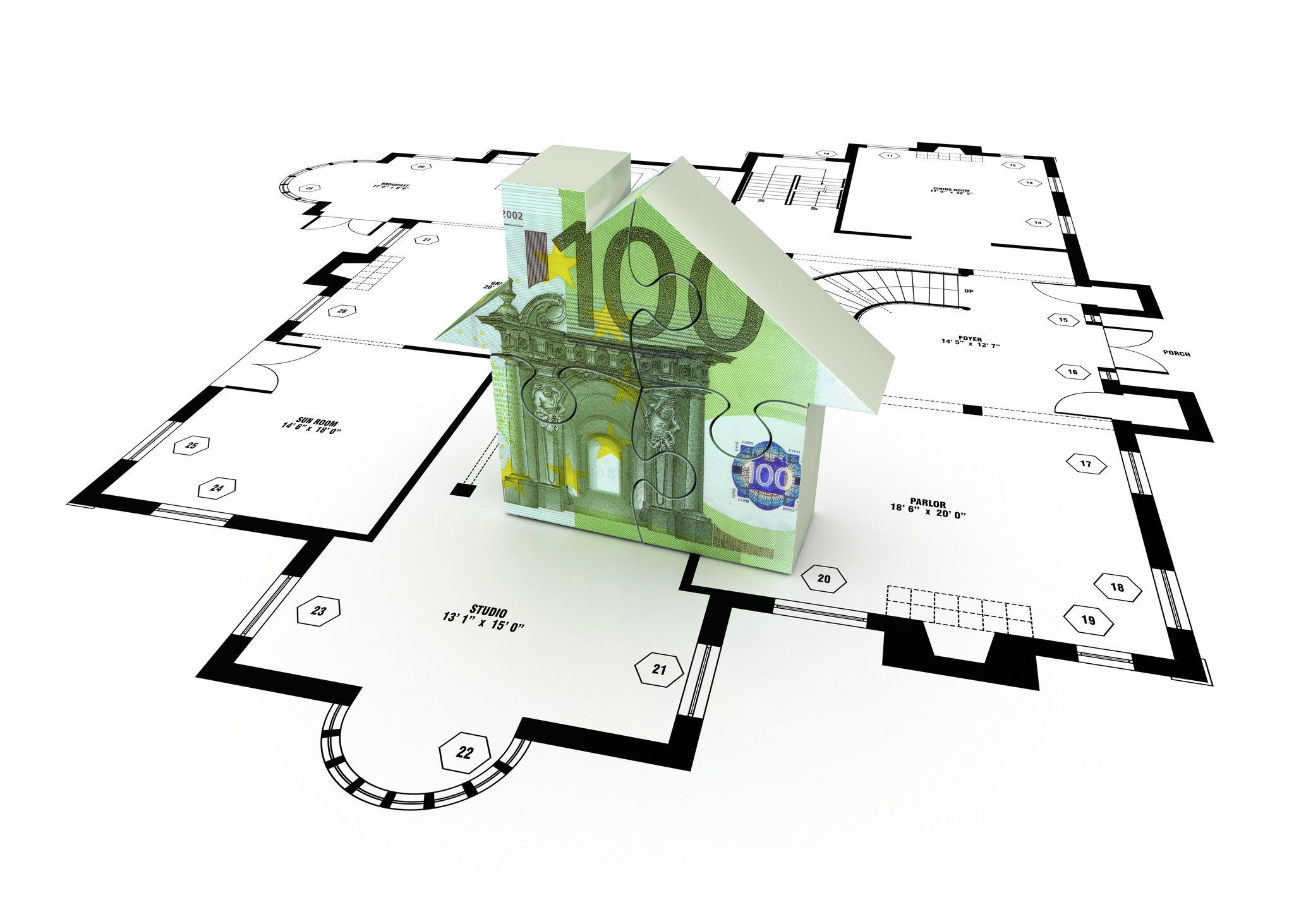 Il Mef vuole accorpare Imu e Tasi ma vieta i tagli alle tasse sulle case