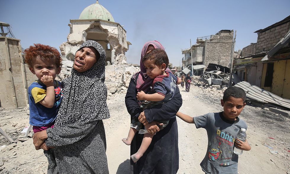 Battaglia di Mosul, Iraq