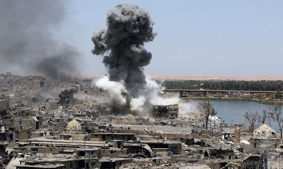 Mosul liberata Iraq