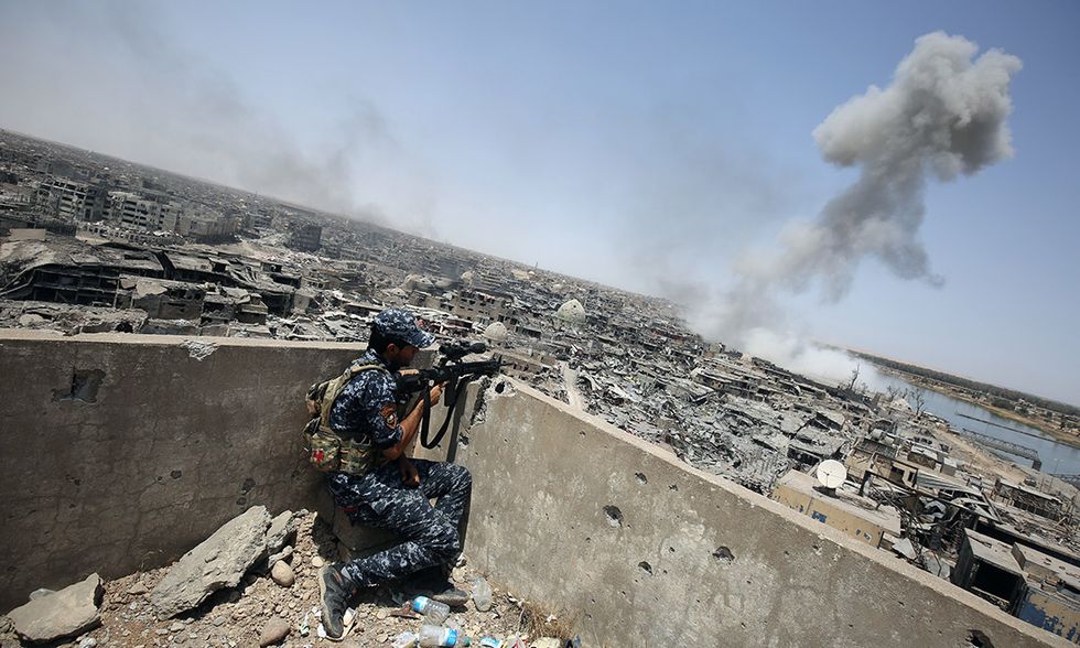 Mosul liberata Iraq