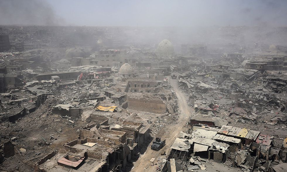 Mosul liberata Iraq