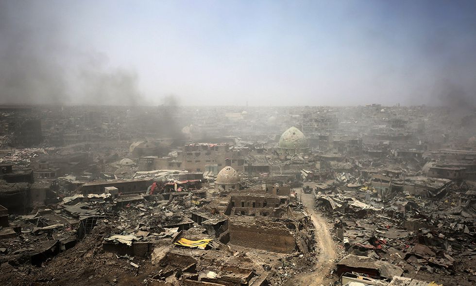 Mosul liberata Iraq