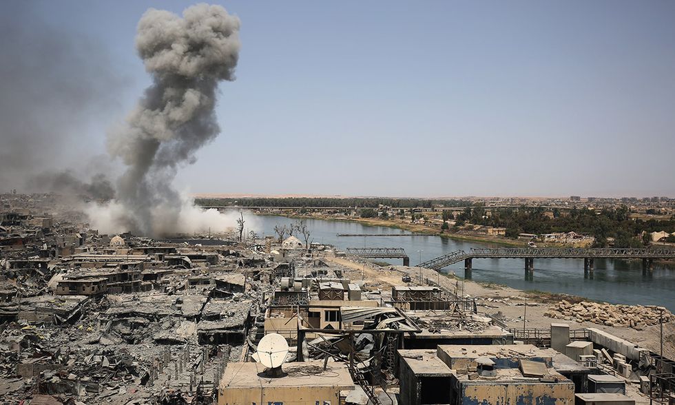 Mosul liberata Iraq