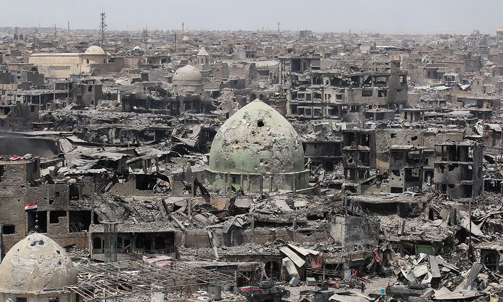 Mosul liberata Iraq