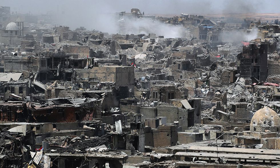 Mosul liberata Iraq