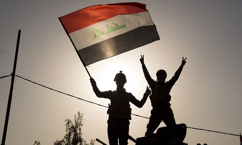 Mosul liberata Iraq