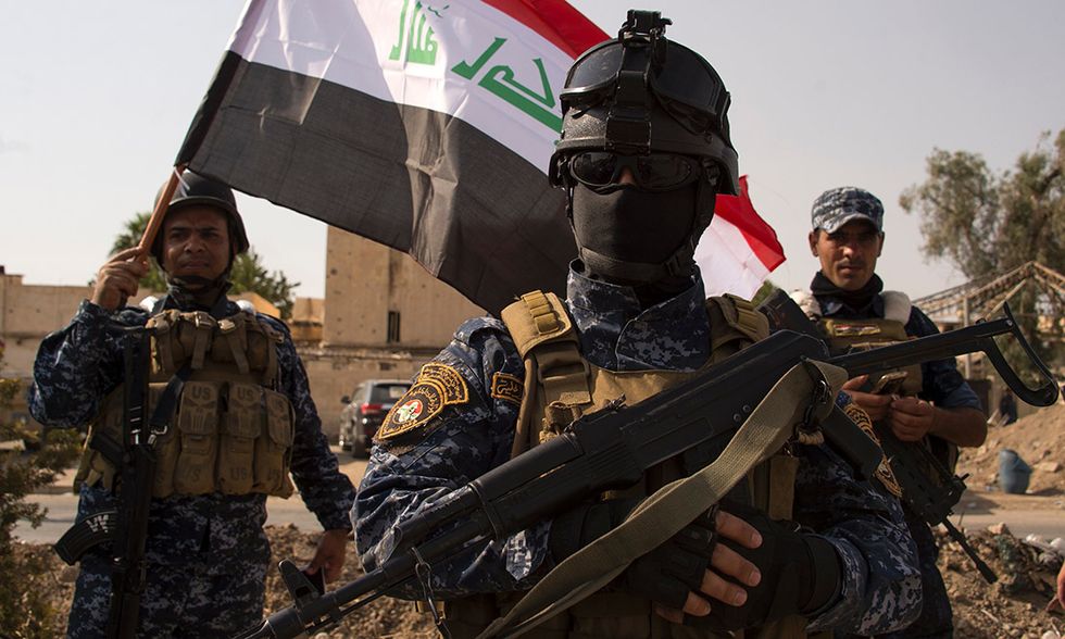 Mosul liberata Iraq