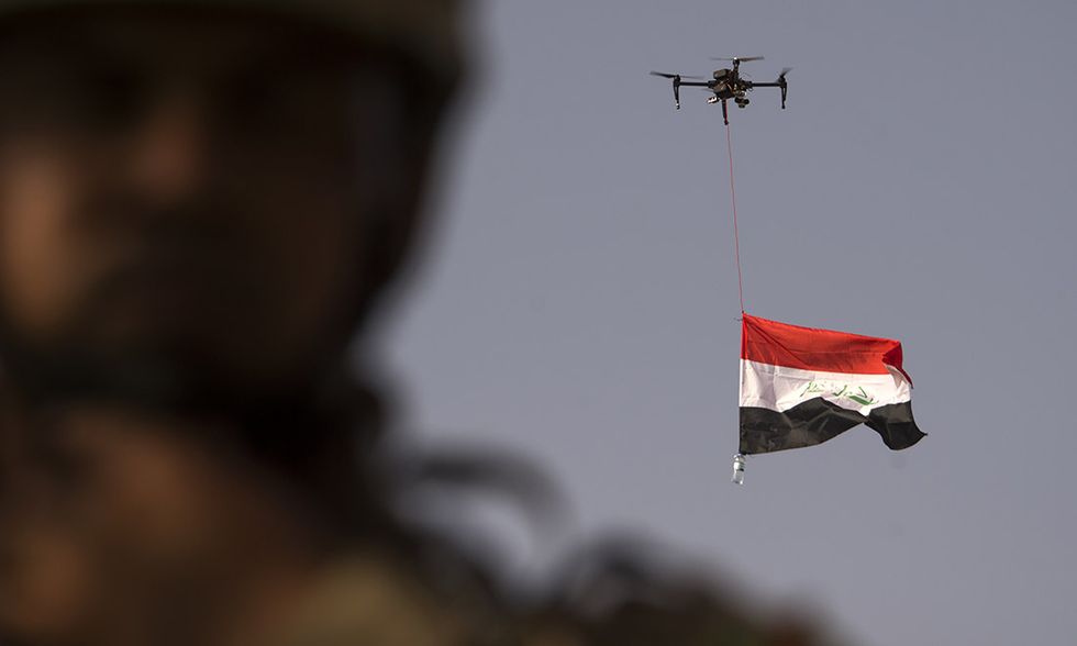 Mosul liberata Iraq