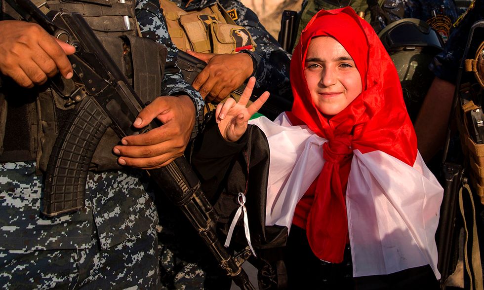 Mosul liberata Iraq