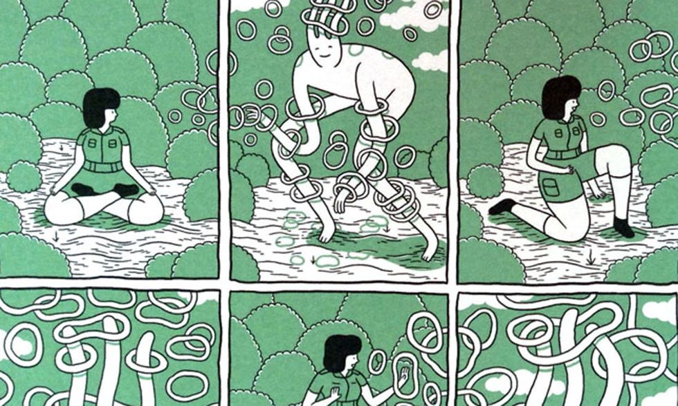 "Safari Honeymoon" di Jesse Jacobs
