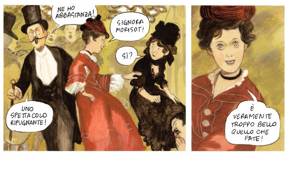 "Le variazioni d'Orsay" di Manuele Fior