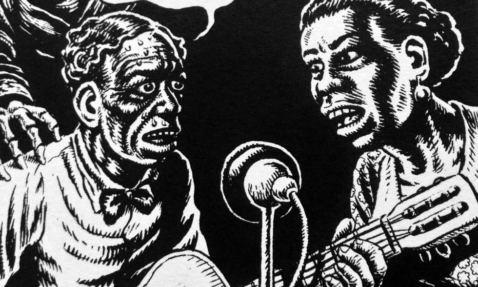 "La musica di Crumb" di Robert Crumb