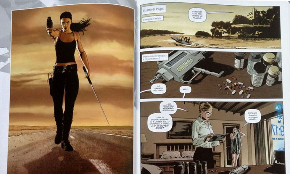 "Lazarus" di Rucka e Lark
