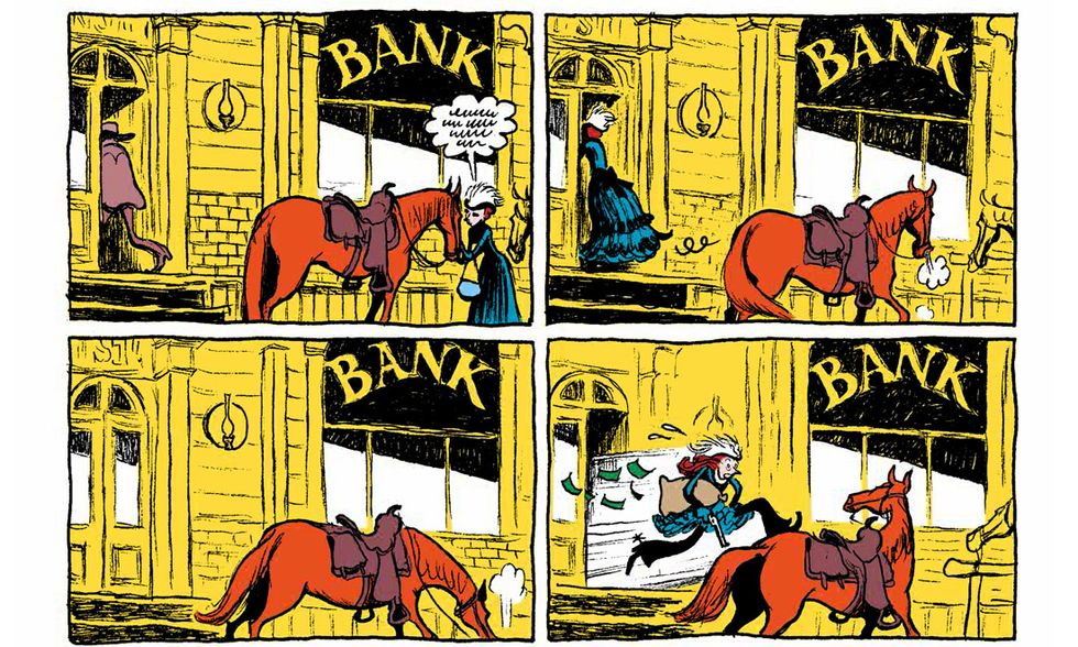 "Gus" di Chistophe Blain